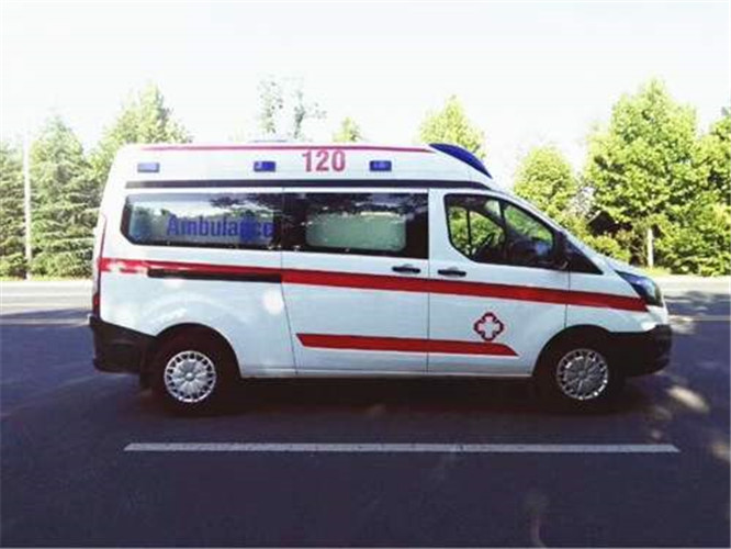 息县救护车出租服务案例6