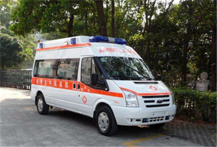 息县救护车出租服务案例8