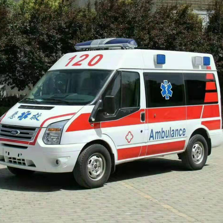 息县长途救护车出租