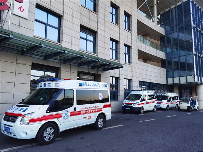 息县救护车出租服务案例4