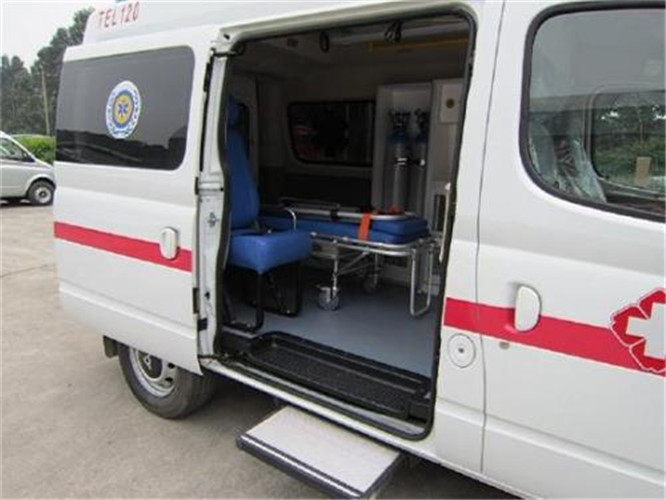 息县救护车出租服务案例7