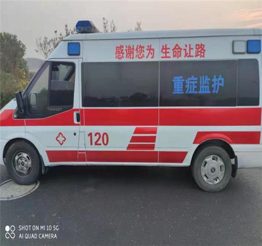 息县救护车出租服务案例3