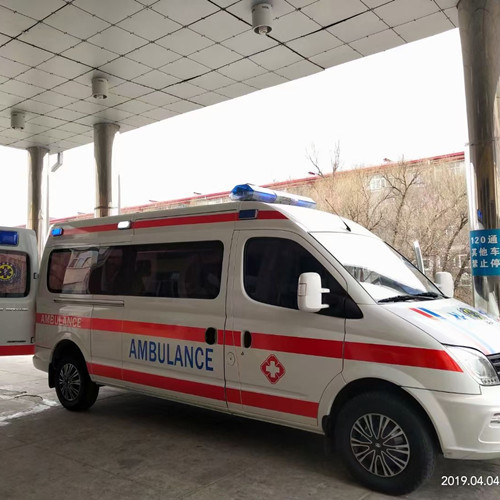 息县救护车出租服务案例2