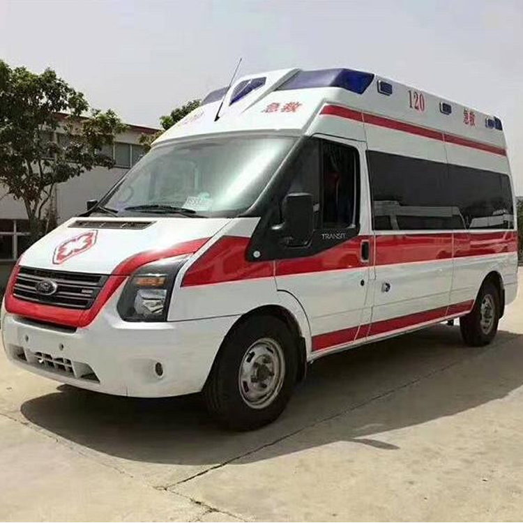 息县救护车出租服务案例5