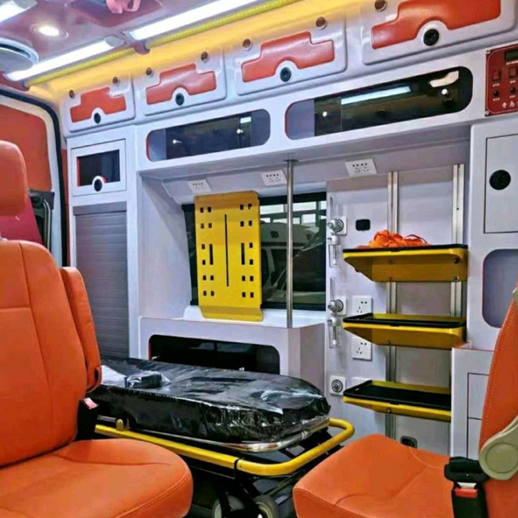 息县长途救护车护送病人租赁价格