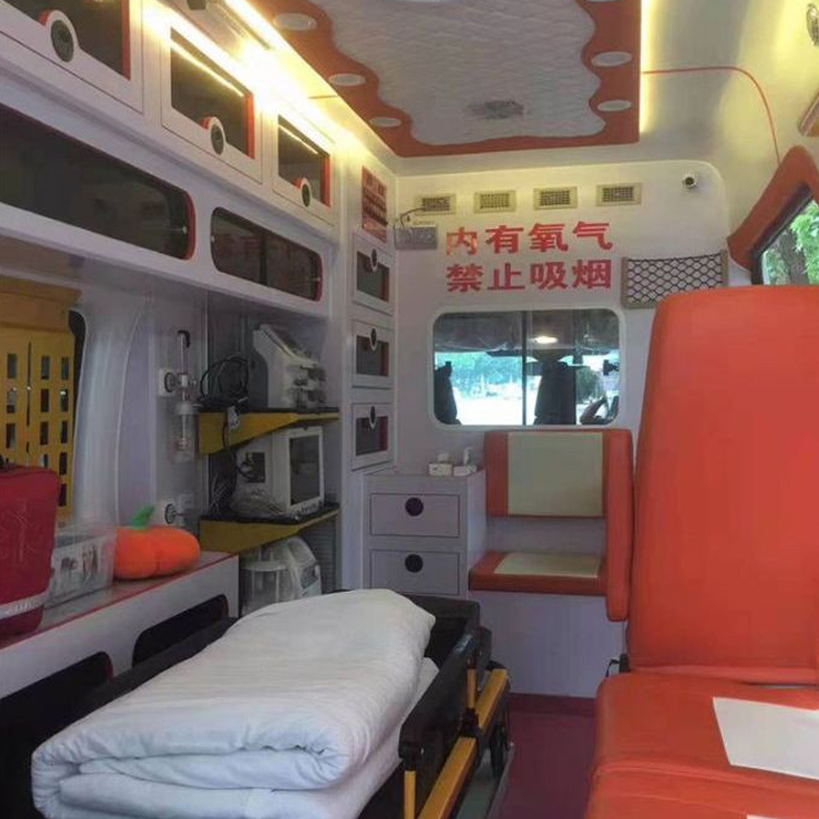 息县癌症租赁救护车转运：为生命护航的科技与人文关怀