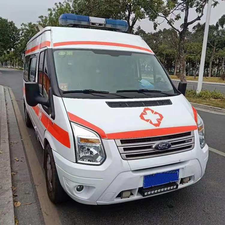 息县用途不同，救护车装备标准也不同